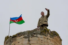 Quân đội Azerbaijan tiếp quản vị trí chiến lược tại Nagorny-Karabakh