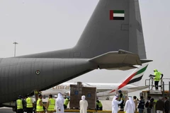 Những chuyến hàng cứu trợ đầu tiên của WHO gửi tới Iran