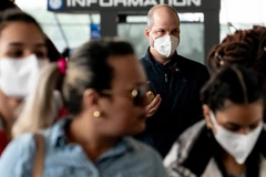 Mỹ đã ghi nhận hơn 10.000 trường hợp mắc COVID-19