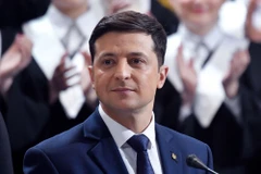 Tổng thống Ukraine Volodymyr Zelensky. (Ảnh: Reuters)