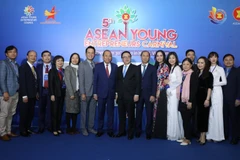 Khai mạc Canival Doanh nhân trẻ ASEAN lần thứ V năm 2020. (Ảnh: Văn Điệp/TTXVN)