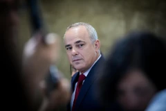 Bộ trưởng Năng lượng Israel Yuval Steinitz. (Ảnh: Flash90)
