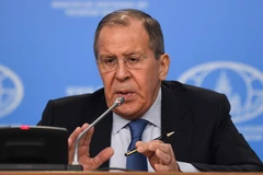 Ngoại trưởng Nga Sergei Lavrov. (Ảnh: AFP/TTXVN) 