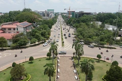 Lào hủy bỏ nhiều sự kiện kỷ niệm quan trọng do dịch bệnh COVID-19. (Ảnh: Fair Dinkum)