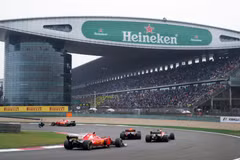 Đường đua xe F1 tại Thượng Hải. (Ảnh: F1destinations)