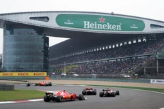 Đường đua xe F1 tại Thượng Hải. (Ảnh: F1destinations)