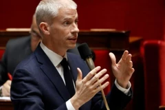 Bộ trưởng Văn hóa Franck Riester. (Ảnh: AFP)