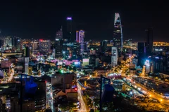 Một góc TP. Hồ Chí Minh. (Ảnh: Wikipedia)