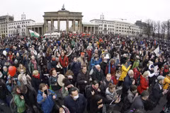 Đức tăng cường an ninh trước các cuộc biểu tình tại Berlin