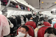  Đưa gần 240 công dân Việt Nam từ Philippines trở về nước