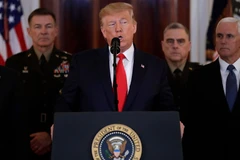 Tổng thống Mỹ Donald Trump. (Ảnh: IRNA/TTXVN)