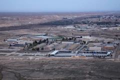 Căn cứ Ain al-Asad. (Ảnh: CNBC)