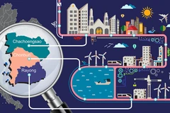 Dự án Hành lang Kinh tế phía Đông của Thái Lan. (Ảnh: BNG Thái Lan)