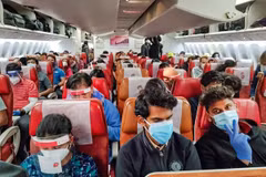 Chiến dịch sơ tán công dân Vande Bharat của Ấn Độ. (Ảnh: Edexlive)