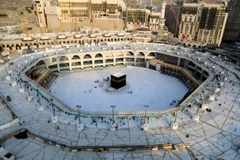 Thánh địa Mecca. (Ảnh: AFP)
