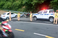 Vây bắt đối tượng trốn trại ở Quảng Ngãi trốn tại đèo Hải Vân