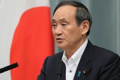 Chánh Văn phòng Nội các Nhật Bản Yoshihide Suga. (Ảnh: AFP/TTXVN)