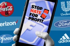 Hàng loạt tập đoàn lớn đang tẩy chay Facebook. (Ảnh: Financial Times)