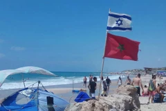 Israel và Maroc đã bình thường hóa quan hệ. (Ảnh: Twitter)