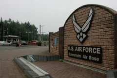 Căn cứ không quân Ramstein. (Ảnh: Getty)