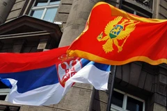 Serbia và Montenegro thường xuyên xảy ra căng thẳng. (Ảnh: AFP)