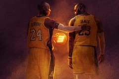 Lebron James vượt qua kỷ lục ghi điểm của Kobe Bryant. (Ảnh: BossLogic/Instagram)