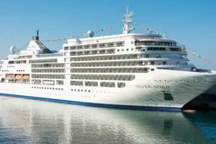 Tàu du lịch Silver Spirit. (Ảnh: Pinterest)