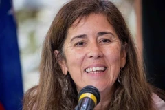 Đại sứ EU tại Venezuela Isabel Brilhante Pedrosa. (Ảnh: EPA/Shutterstock)