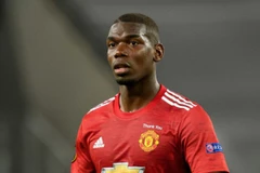 Pogba đã bị loại khỏi tuyển Pháp do nhiễm COVID-19. (Ảnh: Sky News)
