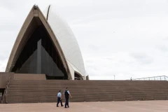 Australia: Sydney vắng bóng người trước lễ đón Năm mới