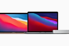 Dòng sản phẩm mới sử dụng chip M1 do Apple tự thiết kế. (Ảnh: Apple)