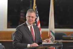 Đại sứ Hoa Kỳ tại Việt Nam Daniel Kritenbrink. (Ảnh: Facebook)