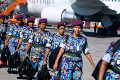 Phụ nữ đóng vai trò quan trọng trong lực lượng gìn giữ hòa bình. (Ảnh: LHQ)