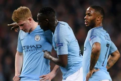 Manchester City có thể "mất trắng" dàn sao do án phạt từ UEFA. (Ảnh: AS)