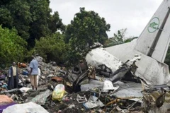 Hiện trường vụ tai nạn. (Ảnh: Geo.tv)