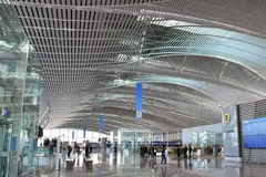 Sân bay Incheon.
