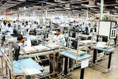 Nhà máy Foxconn tại Ấn Độ. (Ảnh: Foxconn)