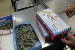 Trung Quốc từng phát hiện virus SARS-CoV-2 trên bao bì tôm đông lạnh từ Ecuador. (Ảnh: IntraFish)