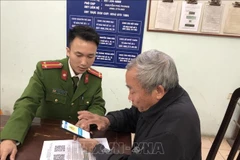 Hà Nội: Cảnh sát khu vực ứng dụng công nghệ kết nối với người dân