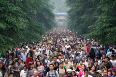 [Video] Người dân Trung Quốc nô nức đi nghỉ dịp Tuần lễ Vàng 