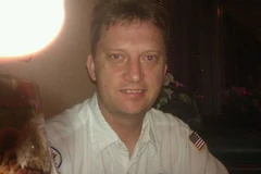 Cựu binh Hải quân Mỹ Michael White. (Ảnh: Vox)