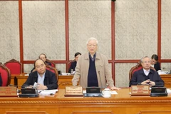 Tiếp thu ý kiến, hoàn thiện dự thảo các văn kiện Đại hội XIII