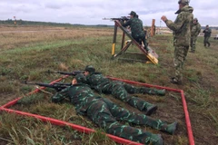 Xạ thủ Việt Nam lập thành tích tại Army Games