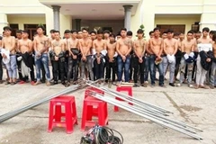 Đồng Nai: Tạm giữ 44 đối tượng trong vụ hỗn chiến tranh giành đất