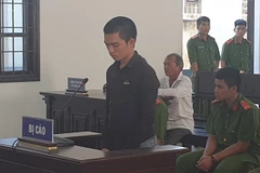 Nam thanh niên lĩnh án 15 năm tù giam do chém người