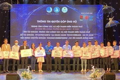 TP.HCM: Hơn 100 nghệ sỹ tham gia đêm nhạc gây quỹ ủng hộ miền Trung