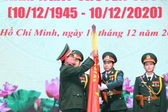 Quân khu 7 đón nhận Huân chương Bảo vệ Tổ quốc hạng Nhất 