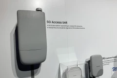 Thiết bị mạng 5G của Samsung. (Ảnh: Venturebeat)
