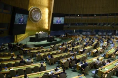 Một phiên họp của Liên hợp quốc. (Ảnh: AFP/TTXVN)
