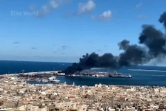 Libya: Lực lượng LNA tấn công cảng biển ở thủ đô Tripoli